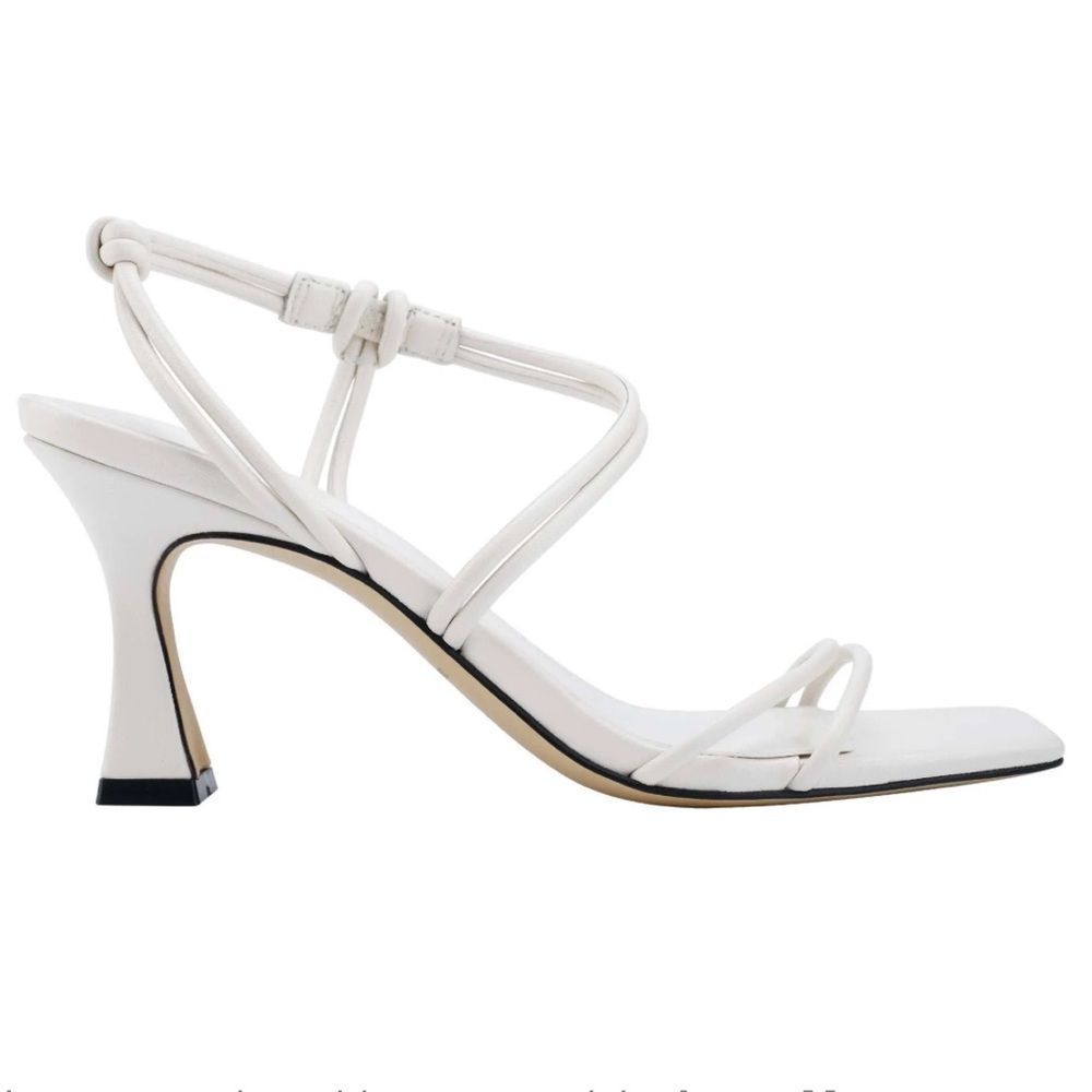 MARC FISHER DAVIA HEELED SANDAL, 8.5